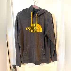 The North Face Hoodie Mens Grey Large